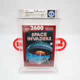 SPACE INVADERS - WATA GRADED 9.4 A++! NEW & Factory Sealed! (Atari 2600)