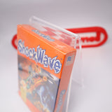 SHOCKWAVE / SHOCK WAVE - NEW & Factory Sealed with Authentic V-Overlap Seam! (NES Nintendo)