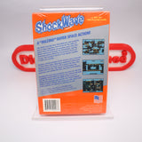 SHOCKWAVE / SHOCK WAVE - NEW & Factory Sealed with Authentic V-Overlap Seam! (NES Nintendo)