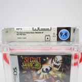 SECRET SATURDAYS: BEASTS OF THE 5TH SUN - WATA GRADED 9.4 A! NEW & Factory Sealed! (Nintendo DS)