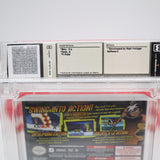 SECRET SATURDAYS: BEASTS OF THE 5TH SUN - WATA GRADED 9.4 A! NEW & Factory Sealed! (Nintendo DS)