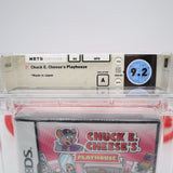 CHUCK E. CHEESE'S PLAYHOUSE - WATA GRADED 9.2 A! NEW & Factory Sealed! (Nintendo DS)