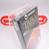 TABOO: THE SIXTH 6TH SENSE - NEW & Factory Sealed with Authentic H-Seam! (NES Nintendo)