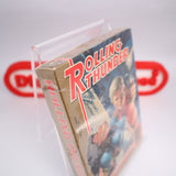 ROLLING THUNDER - NEW & Factory Sealed with Authentic V-Overlap Seam! (NES Nintendo)