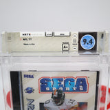 NFL '97 1997 FOOTBALL - WATA GRADED 9.4 A+! NEW & Factory Sealed! (Sega Saturn)