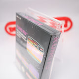 KUNG FU - NEW & Sealed! BLACK BOX GAME - Authentic Nintendo European Version (NES Nintendo)