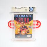 ULTIMATE BASKETBALL - WATA GRADED 9.2 A! NEW & Factory Sealed with Authentic H-Seam! (NES Nintendo)