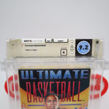 ULTIMATE BASKETBALL - WATA GRADED 9.2 A! NEW & Factory Sealed with Authentic H-Seam! (NES Nintendo)