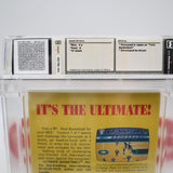 ULTIMATE BASKETBALL - WATA GRADED 9.2 A! NEW & Factory Sealed with Authentic H-Seam! (NES Nintendo)