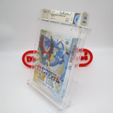 POKEMON STADIUM 2 - POCKET MONSTERS - GOLD & SILVER VERSION (Japanese) - WATA GRADED 9.6! BRAND NEW! (N64 Nintendo 64)