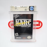 NARC - WATA GRADED 9.2 B+! NEW & Factory Sealed with Authentic H-Seam! (NES Nintendo)
