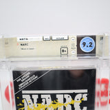 NARC - WATA GRADED 9.2 B+! NEW & Factory Sealed with Authentic H-Seam! (NES Nintendo)