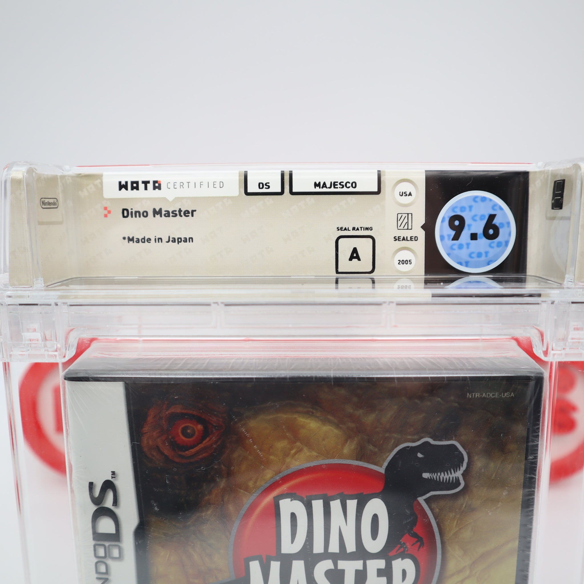 DS★DINO MASTER DIG DISCOVER DUEL 海外版 ニンテンドーDS - DS☆DINO MASTER DIG DISCOVER DUEL 海外版 の