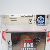 DINO MASTER: DIG, DISCOVER, DUEL- WATA GRADED 9.6 A! NEW & Factory Sealed! (Nintendo DS)