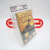 GARRY KITCHEN'S BATTLE TANK - VGA GRADED 80 NM SILVER! NEW & Factory Sealed with Authentic H-Seam! (NES Nintendo)