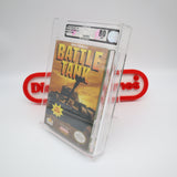 GARRY KITCHEN'S BATTLE TANK - VGA GRADED 80 NM SILVER! NEW & Factory Sealed with Authentic H-Seam! (NES Nintendo)