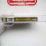 GARRY KITCHEN'S BATTLE TANK - VGA GRADED 80 NM SILVER! NEW & Factory Sealed with Authentic H-Seam! (NES Nintendo)