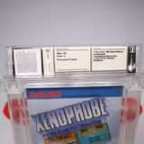 XENOPHOBE - WATA GRADED 8.5 A! NEW & Factory Sealed with Authentic H-Seam! (NES Nintendo)