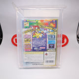 POKEMON STADIUM POCKET MONSTERS - CRYSTAL VERSION (Japanaese) - VGA GRADED 85+ ARCHIVAL! BRAND NEW! (N64 Nintendo 64)