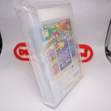 POKEMON STADIUM POCKET MONSTERS - CRYSTAL VERSION (Japanaese) - VGA GRADED 85+ ARCHIVAL! BRAND NEW! (N64 Nintendo 64)