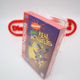 NICKELODEON'S AAAHH!! REAL MONSTERS - NEW & Factory Sealed! (Sega Genesis)