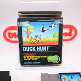 DUCK HUNT - Short-Box European Version! (NES Nintendo)