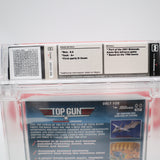 TOP GUN: FIRESTORM ADVANCE - WATA GRADED 8.0 A+! NEW & Factory Sealed! (Game Boy Advance GBA)