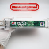 NASCAR 99 1999 RACING - WATA GRADED 8.0 A++! NEW & Factory Sealed! (Nintendo 64 N64)