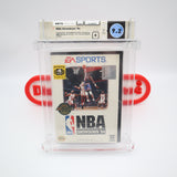 NBA SHOWDOWN '94 1994 - EA LIMITED EDITION - WATA GRADED 9.2 B! NEW & Factory Sealed! (Sega Genesis)