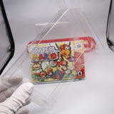 PAPER MARIO - NEW & Factory Sealed with Authentic V-Overlap Seam! (N64 Nintendo 64)