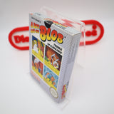 A BOY AND HIS BLOB - PAL STICKER SEALED! NEW & Factory Sealed! (NES Nintendo)