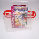 SONIC SPINBALL - NEW & Factory Sealed! Sonic The Hedgehog (Sega Game Gear)