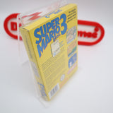 SUPER MARIO BROS. BROTHERS 3 - NEW PAL Version - Factory Sealed with Distributor Authentic Sticker! (NES Nintendo)