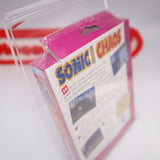 SONIC CHAOS - NEW & Factory Sealed! Sonic The Hedgehog (Sega Game Gear)