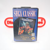 GOLDEN AXE - SEGA CLASSICS - NEW & Factory Sealed! (Sega Genesis)