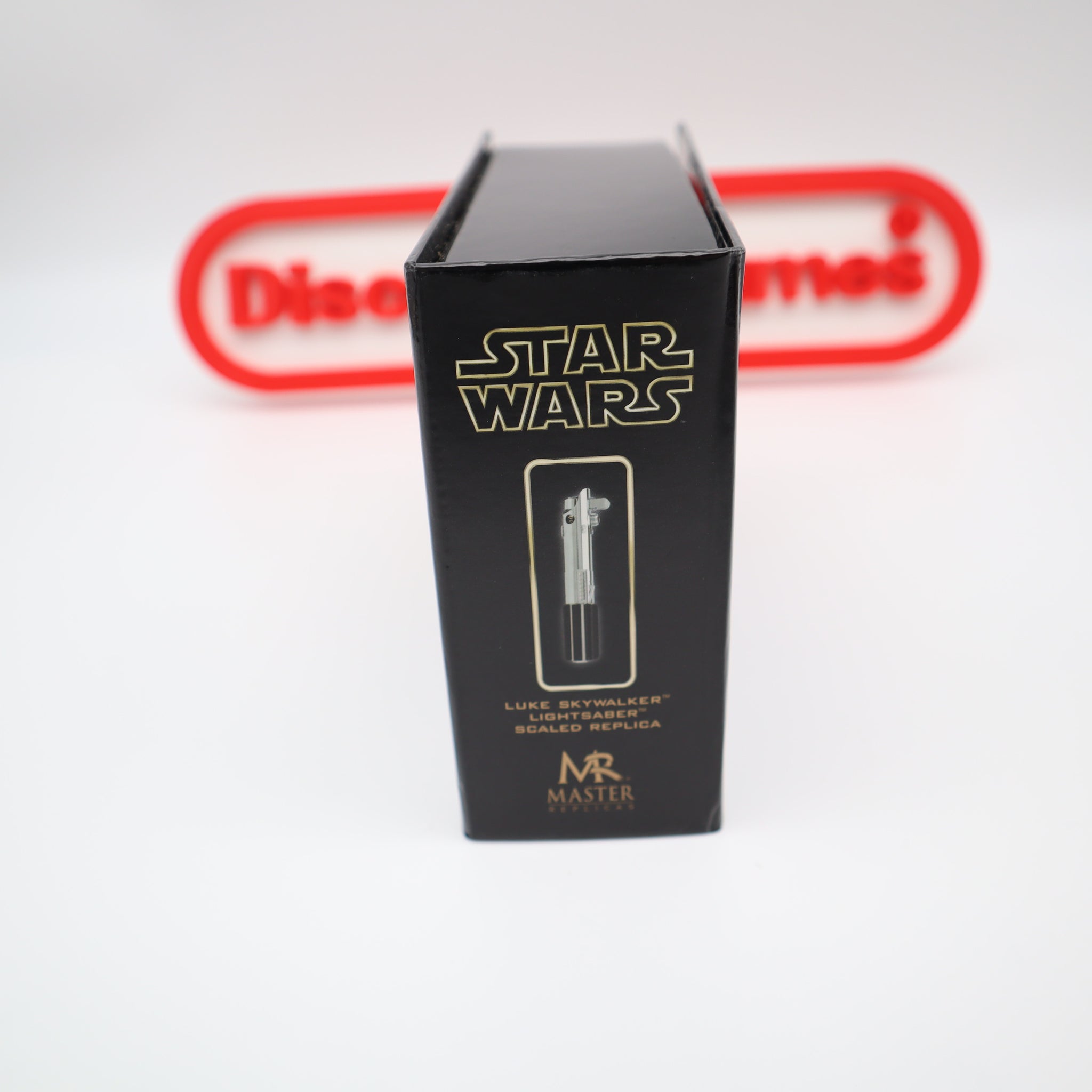 MASTER REPLICAS - STAR WARS LUKE SKYWALKER LIGHTSABER .45