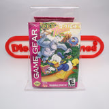 DEEP DUCK TROUBLE Starring Donald Duck - DISNEY - NEW & Factory Sealed! (Sega Game Gear)