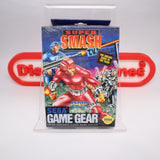 SUPER SMASH T.V. TV - NEW & Factory Sealed! (Sega Game Gear)