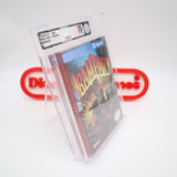 RAMPART - VGA GRADED 75 EX+/NM! NEW & Factory Sealed with Authentic H-Seam! (NES Nintendo)