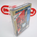 NOBUNAGA'S AMBITION - NEW & Factory Sealed with Authentic H-Seam! (NES Nintendo)