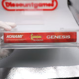 CASTLEVANIA BLOODLINES - WATA GRADED 9.2 A++! NEW & Factory Sealed! (Sega Genesis)