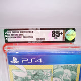 MEGA MAN / MEGAMAN LEGACY COLLECTION - VGA GRADED 85+ NM+ ARCHIVAL - NEW & Factory Sealed! (PS4 PlayStation 4)