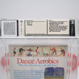 DANCE AEROBICS - POWER PAD GAME - WATA GRADED 9.2 A! NEW & Factory Sealed with Authentic H-Seam! (NES Nintendo)