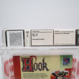 PETER PAN'S HOOK - WATA GRADED 8.5 B! NEW & Factory Sealed with Authentic H-Seam! (NES Nintendo)