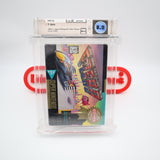 F-ZERO / FZERO - WATA GRADED 8.0 A++! NEW & Factory Sealed! (SNES Super Nintendo)