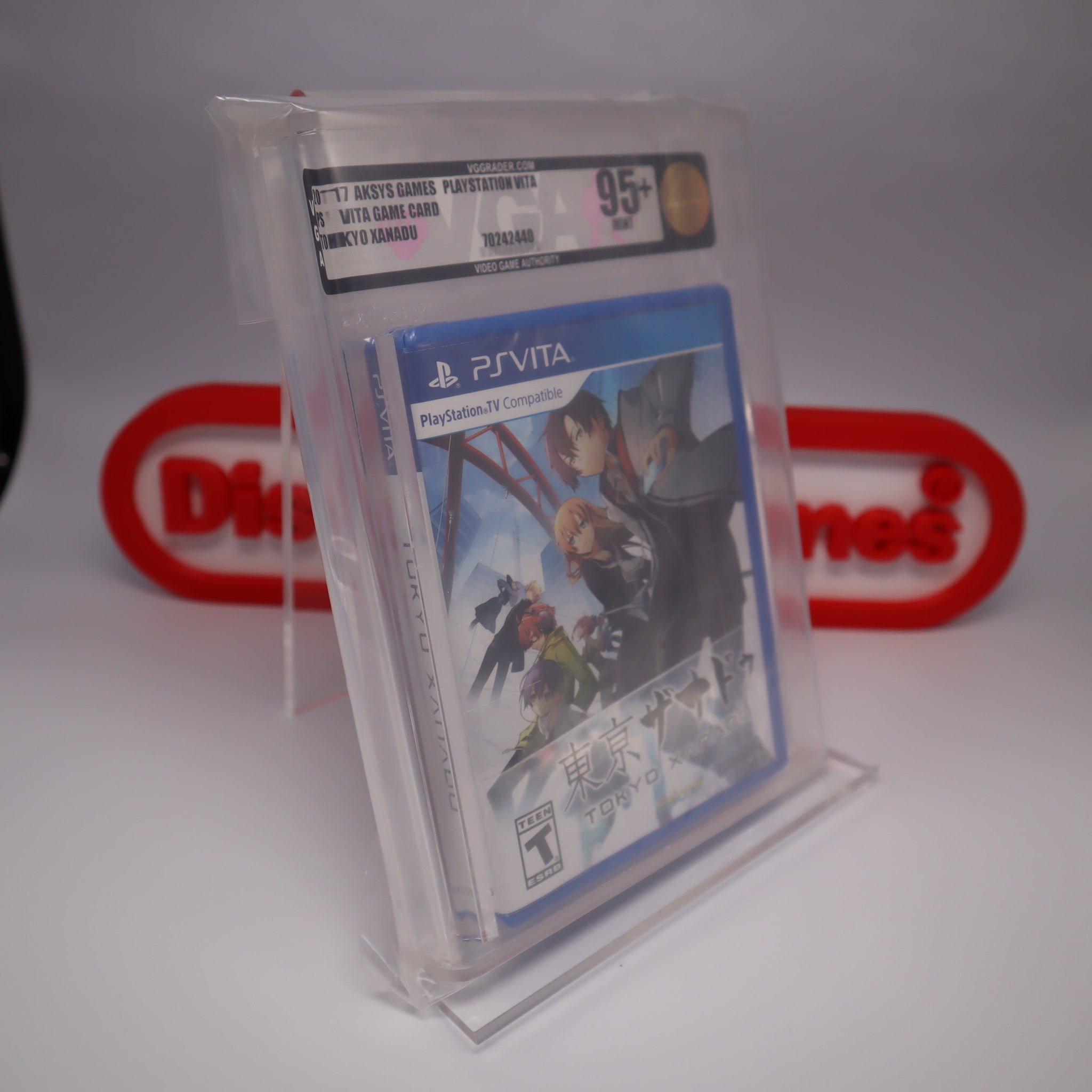 TOKYO XANADU - VGA GRADED 95+ MINT - NEW & Factory Sealed
