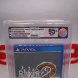 RUNNER 2 / RUNNER2 LIMITED EDITION - VGA GRADED 95+ MINT - NEW & Factory Sealed! (PlayStation PS Vita)