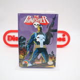 PUNISHER, THE - NEW & Factory Sealed with Authentic H-Seam! (NES Nintendo)