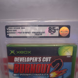 BURNOUT 2: POINT OF IMPACT (DEVELOPER'S CUT) - VGA GRADED 85+ NEW & Factory Sealed! (XBOX)
