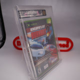 BURNOUT 2: POINT OF IMPACT (DEVELOPER'S CUT) - VGA GRADED 85+ NEW & Factory Sealed! (XBOX)